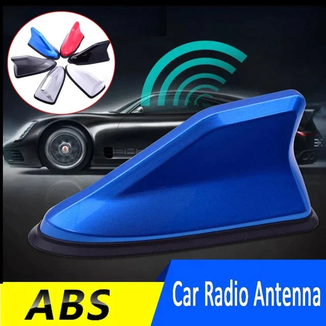 ANTENA ALETA DE TIBURON RADIO CARRO CHIP - Mejor seña Am Fm