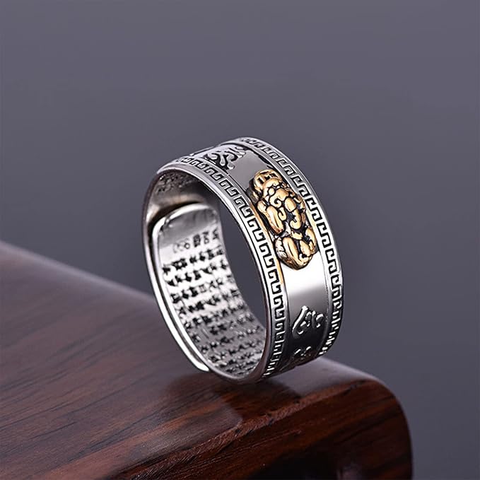Anillo buda para la abundancia Pixiu®