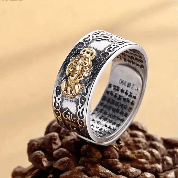 Anillo buda para la abundancia Pixiu®