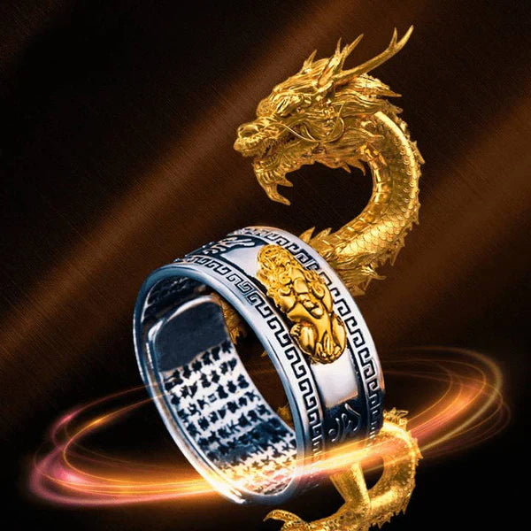 Anillo buda para la abundancia Pixiu®