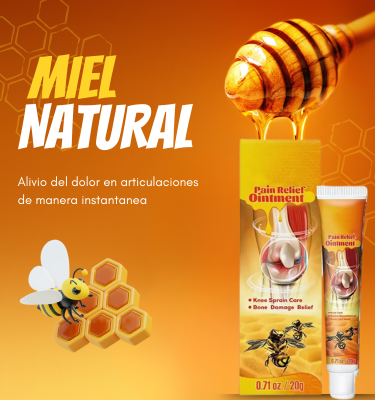 Crema de abeja - Painrelife ™