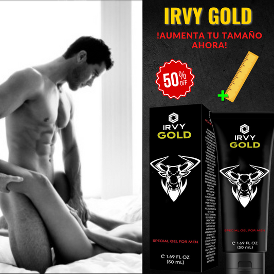 Aumenta el tamaño 🍆  y rendimiento con IRVY GOLD 🔥