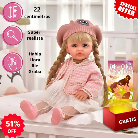 Bebe Realista Reborn® Super Promo 🎁