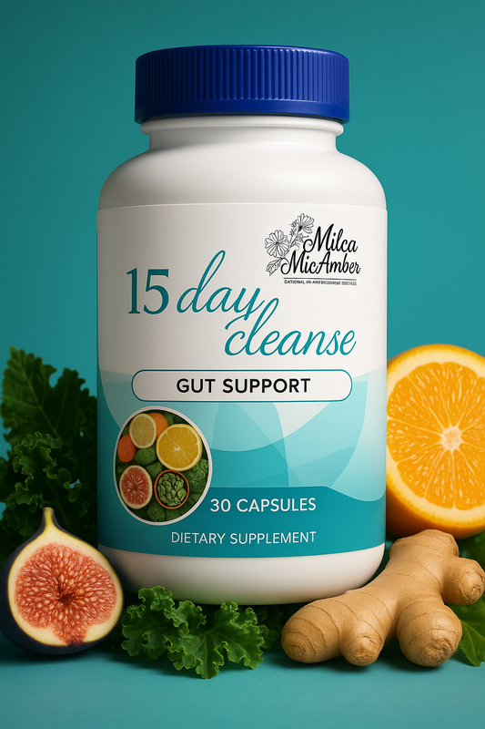 15 days para un Intestino Saludable: Limpieza Natural y Efectiva