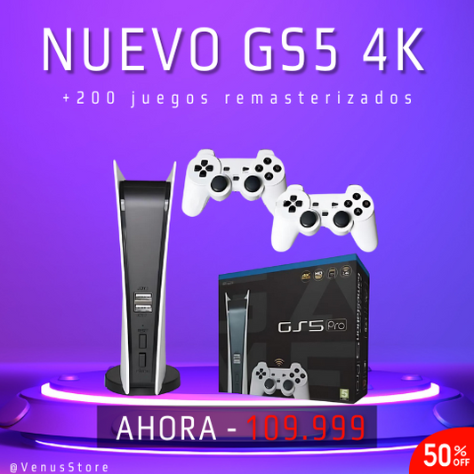 Consola de videojuegos - GS5 PRO 4K 2025