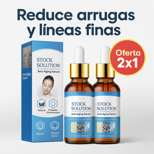 Botox Facial - Stock Solution 2x1
